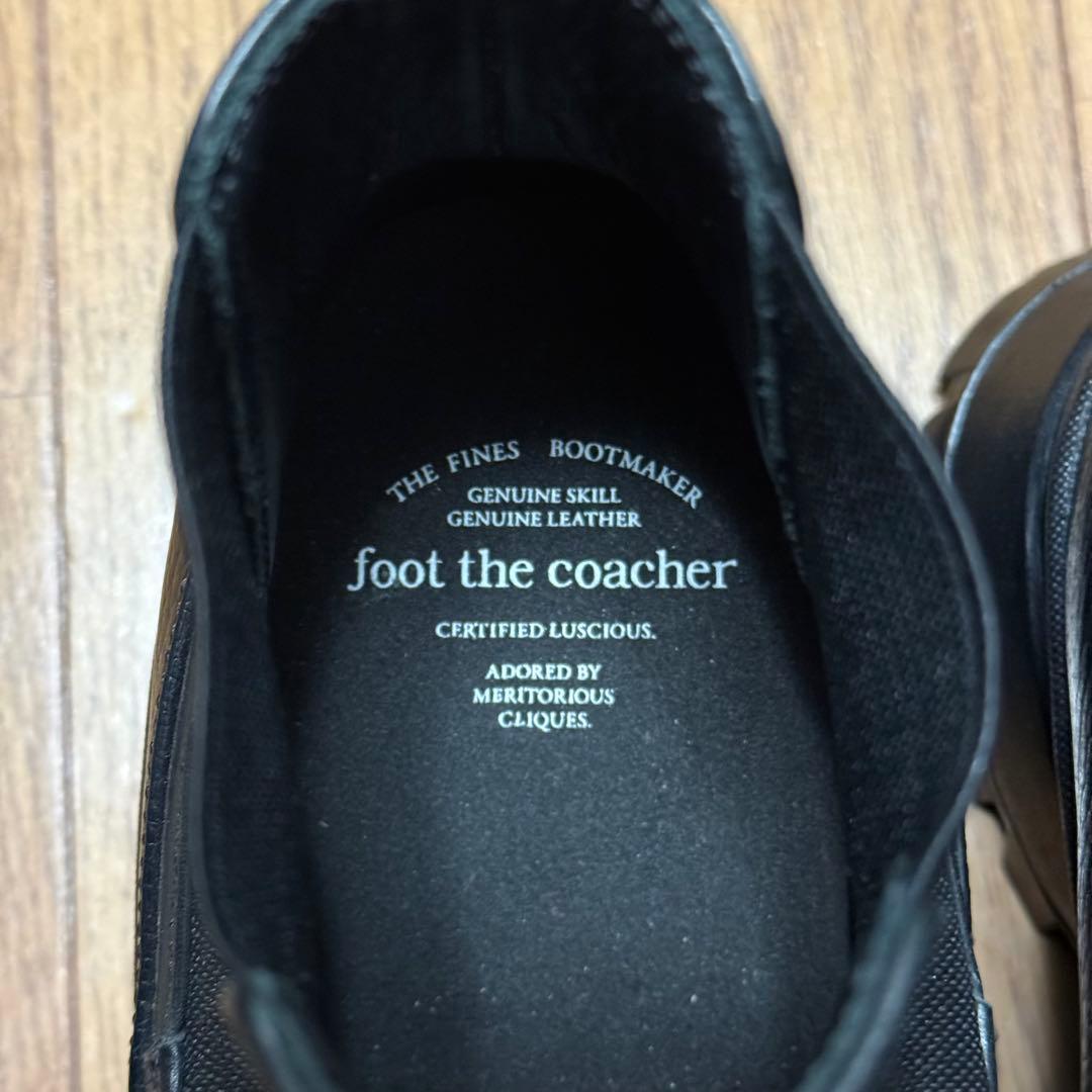 foot the coacher BRISTOL SIDEGORE サイズ7