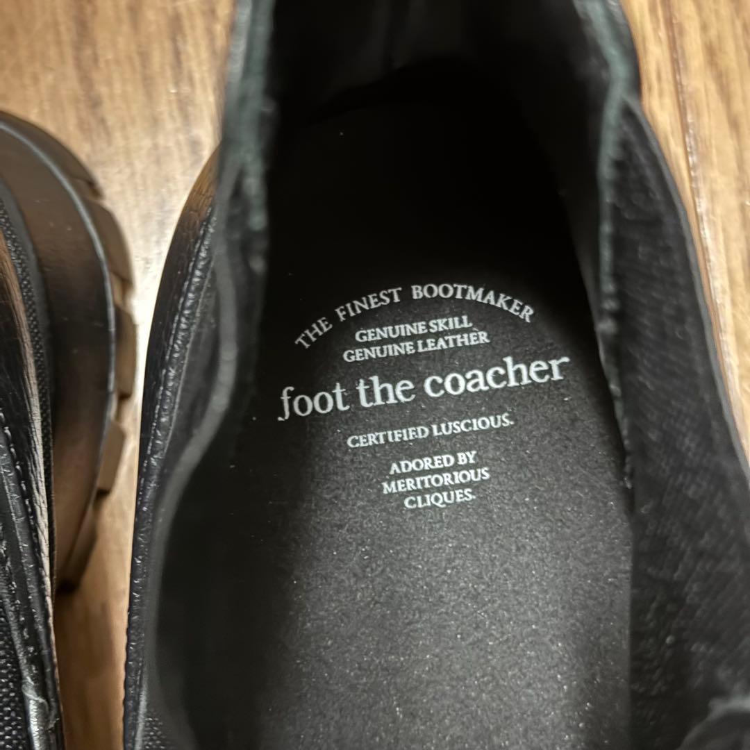 foot the coacher BRISTOL SIDEGORE サイズ7