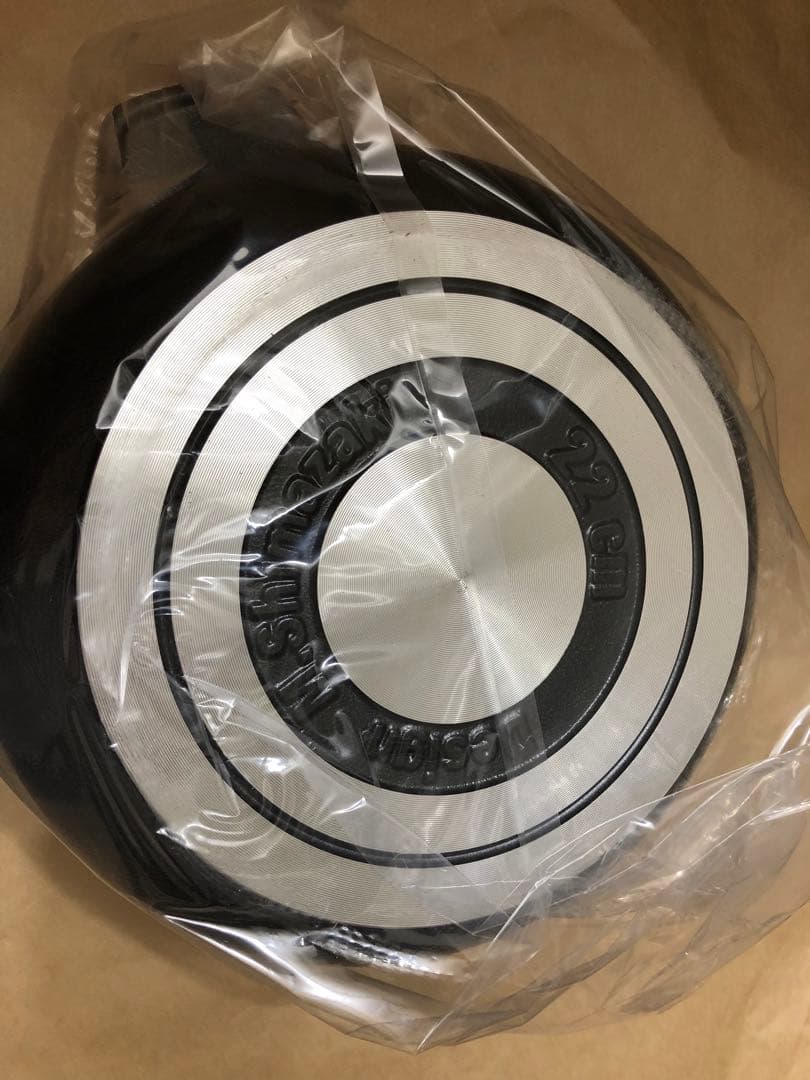 未使用　味わい鍋　深型鍋　22cm