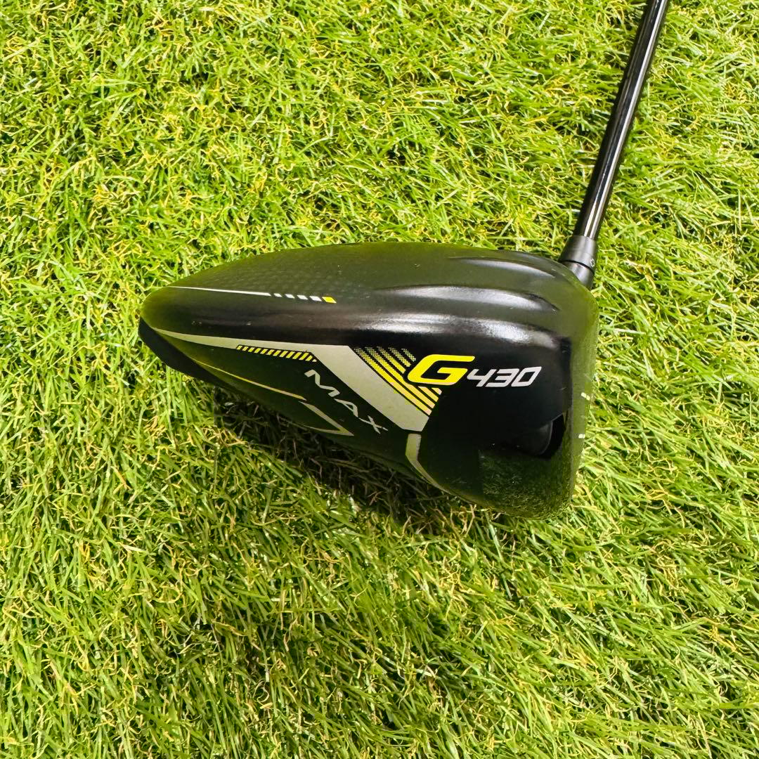 【男性用】PING ピン G430 MAX ドライバー 10.5°（S）