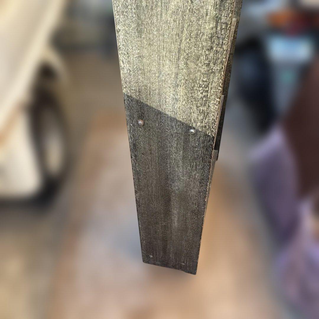 ビンテージ ヴィンテージレトロ　書棚　本棚　シェルフ　古家具　古道具マイナスネジ