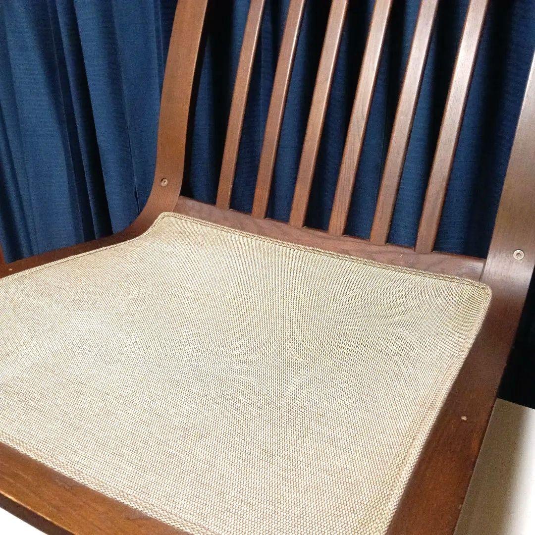 廃盤希少 カリモク 大型座椅子 kigumi 木組シリーズ ローチェア