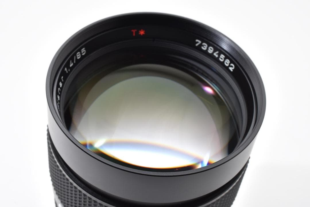 ★極美品★コンタックス Planar 85mm f1.4 MMJ #1511