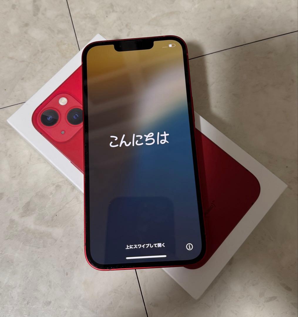 iPhone 13本体　128Ｇ