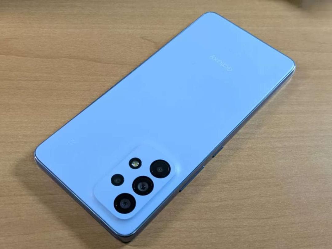 スマートフォン本体 011600E Galaxy A53(5G) SCG15 128GB