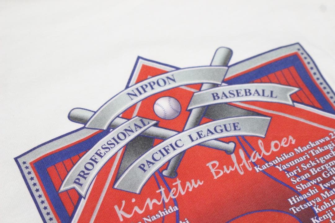 【デッドストック】メンズXL　ヴィンテージ　大阪　近鉄　バファローズ　優勝記念