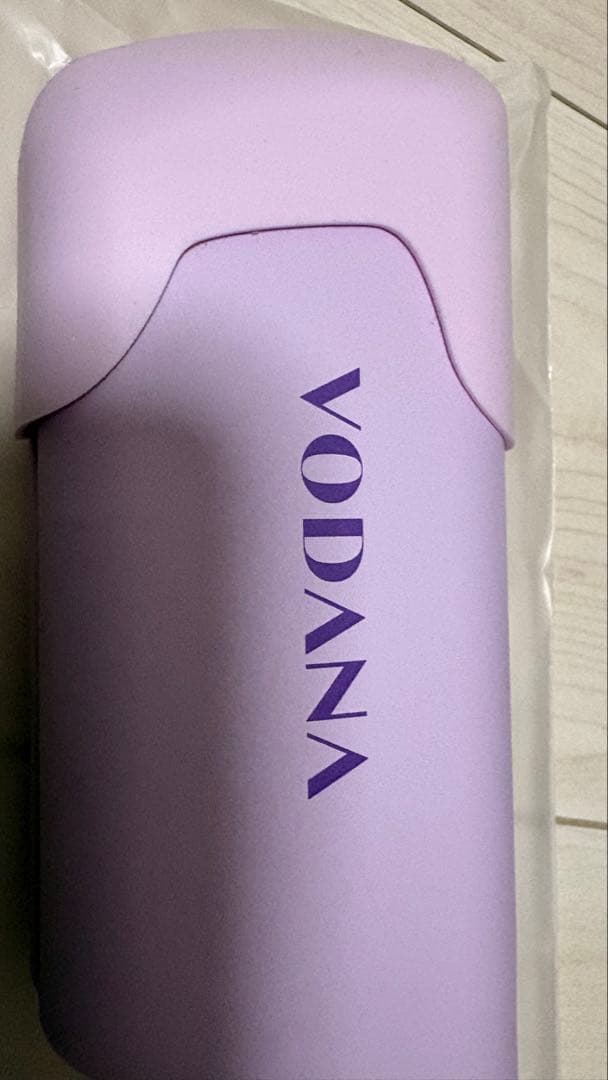 VODANA ウェーブアイロン 32mm (色:バイオレット)