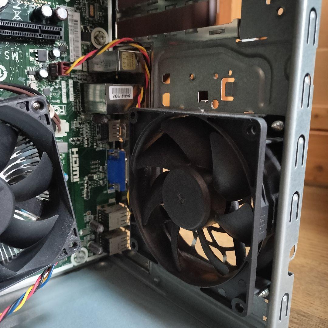 Windowsデスクトップ HP Pavilion 550-020jp