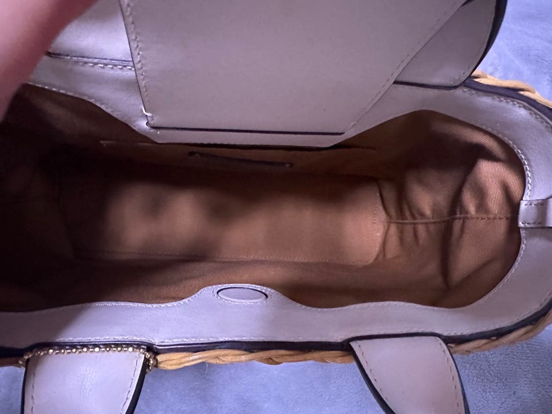 コーチ　2wayカゴバッグ