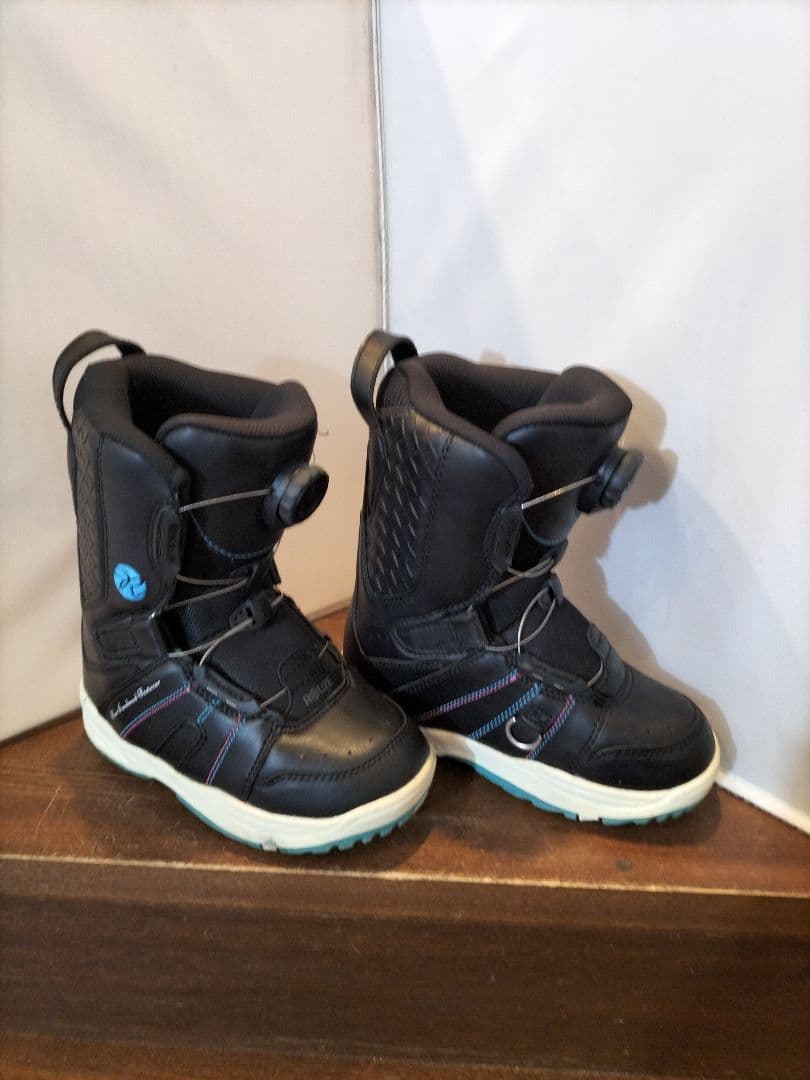 子供用スノーボードブーツセット　20〜21cm