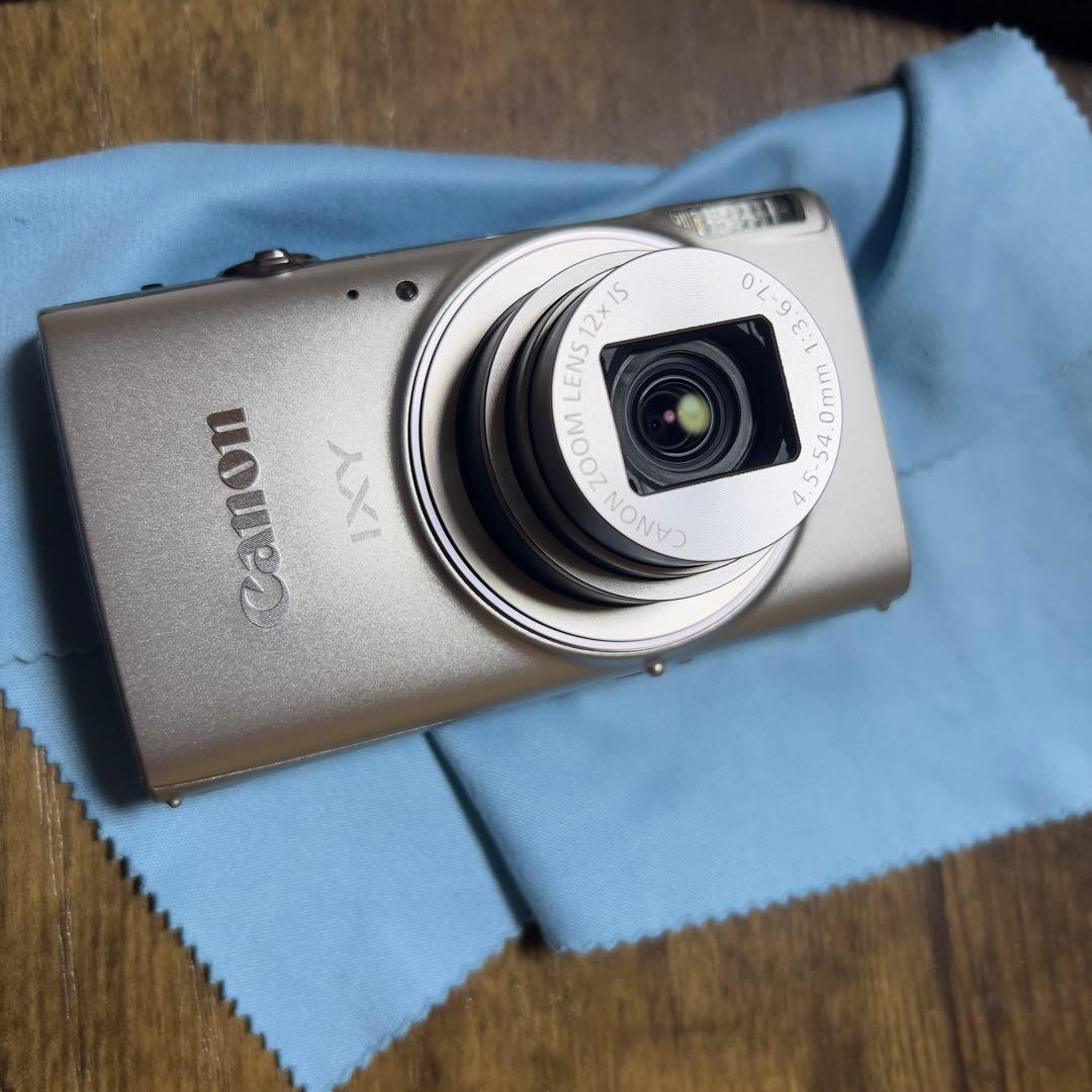 Canon IXY 650m シルバー