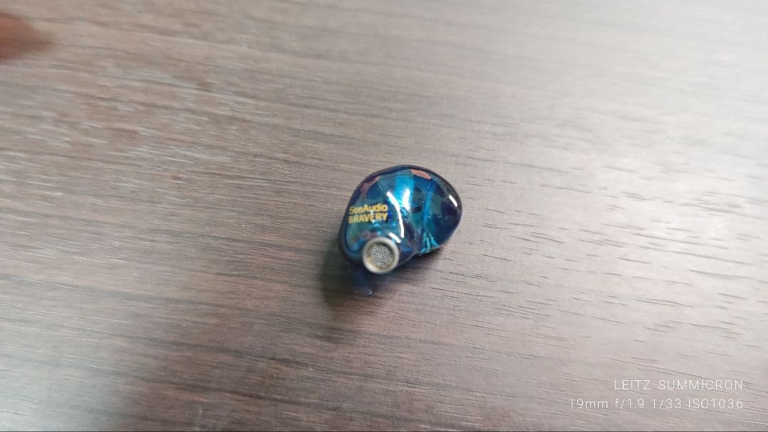 SeeAudio Bravery RB Edition イヤホン