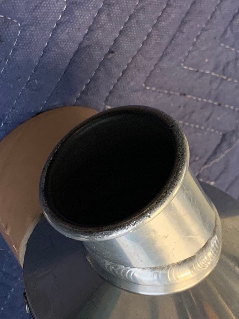 当時物 GPZ ヨシムラ サイクロン　フルエキゾースト　マフラー