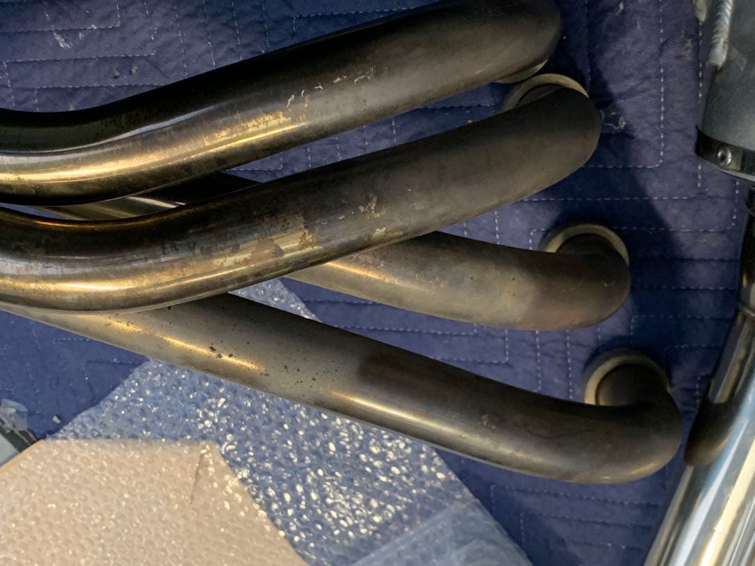 当時物 GPZ ヨシムラ サイクロン　フルエキゾースト　マフラー