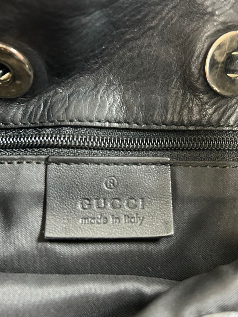 美品✨ GUCCI グッチ バンブー ショルダーバッグ