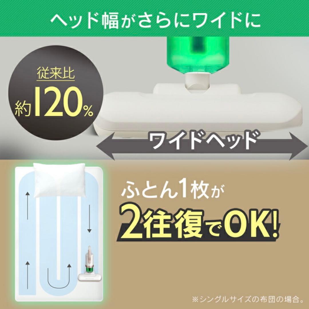 年末大掃除に☆ 未使用　アイリスオーヤマ布団クリーナーハイパワーFCA-B2H