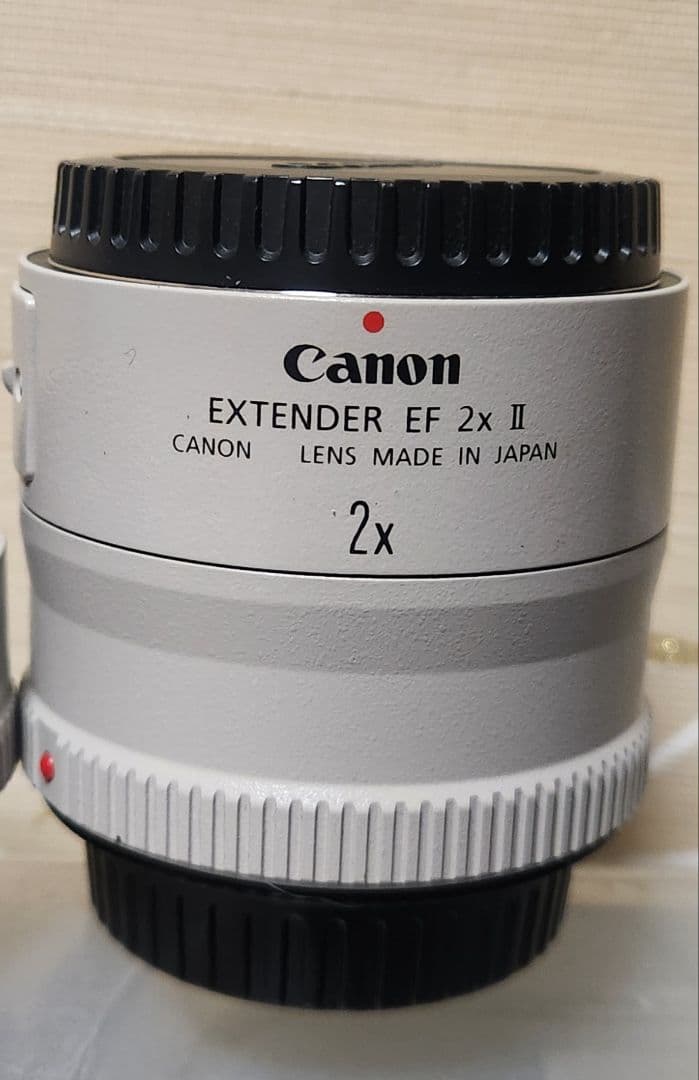 キヤノン CANON EF400mm F2.8L　エクステンダーⅡ　×2.0付き