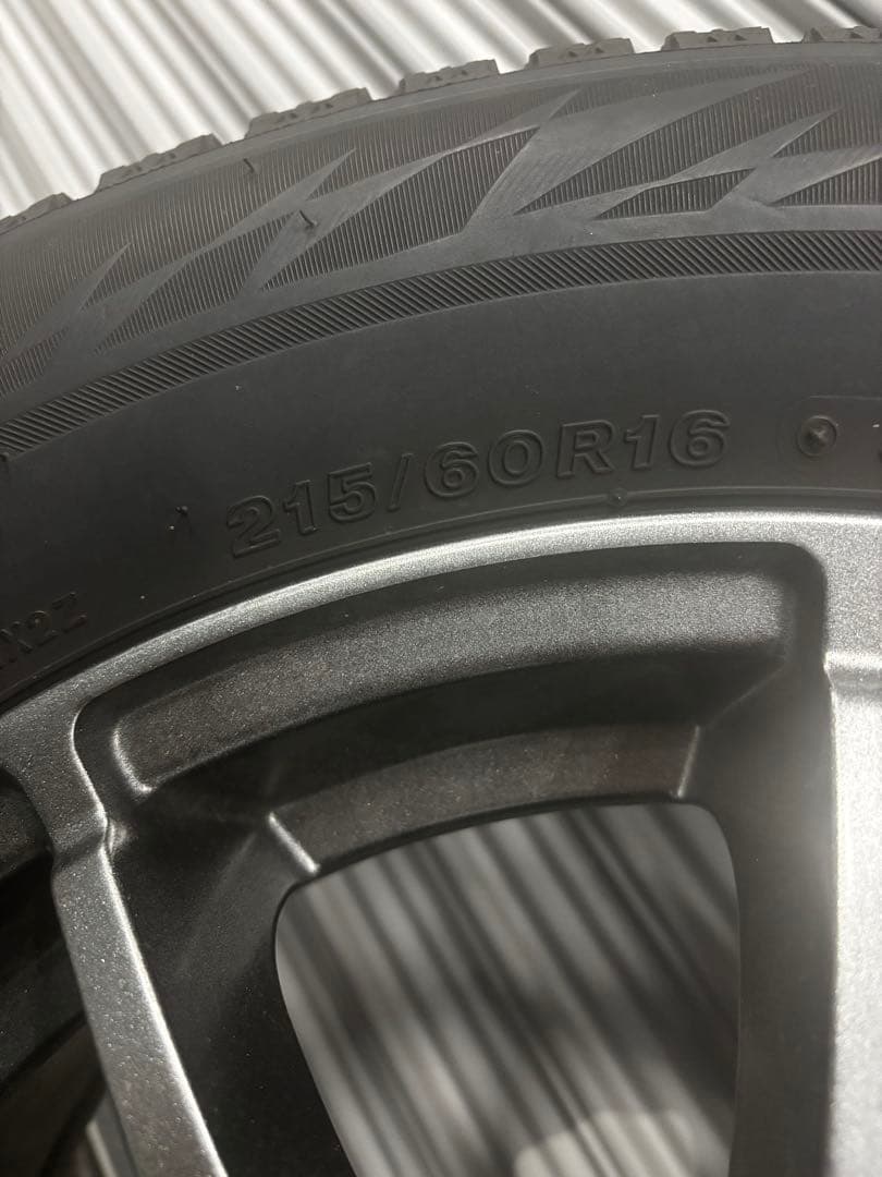 ■ブリヂストン VRX2 × スポークホイール 4本セット（215/60R16）