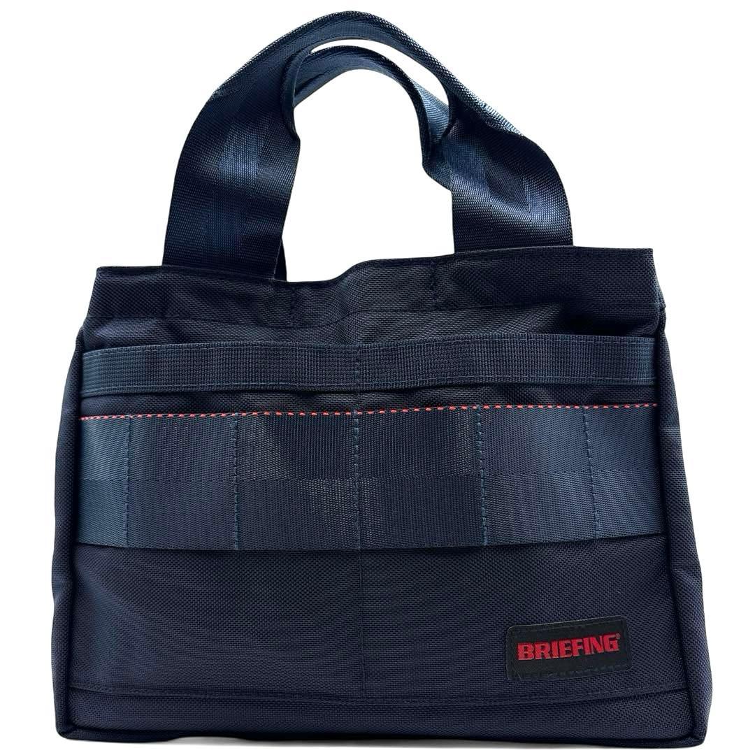 【未使用級】ブリーフィング ゴルフ BRIEFING カートバッグ　ネイビー