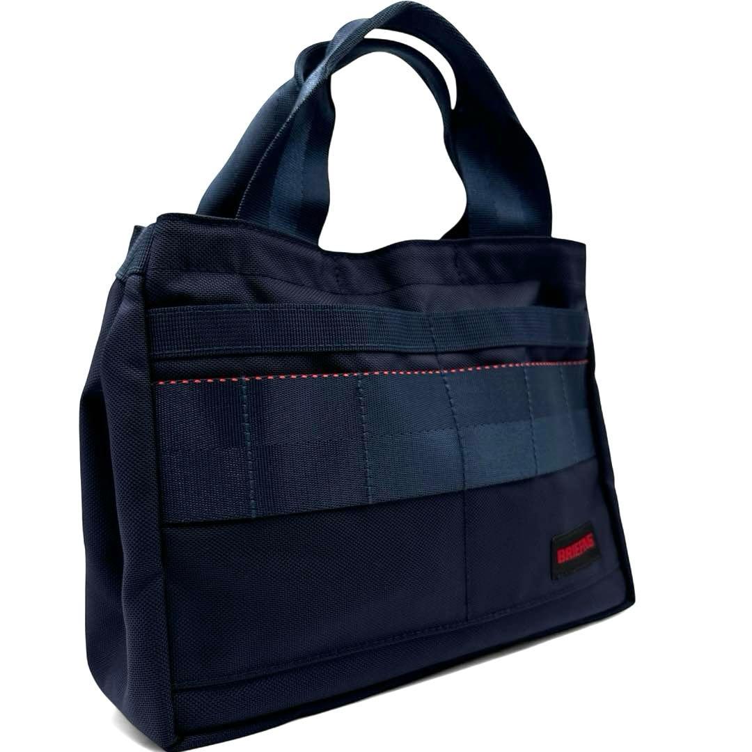 【未使用級】ブリーフィング ゴルフ BRIEFING カートバッグ　ネイビー