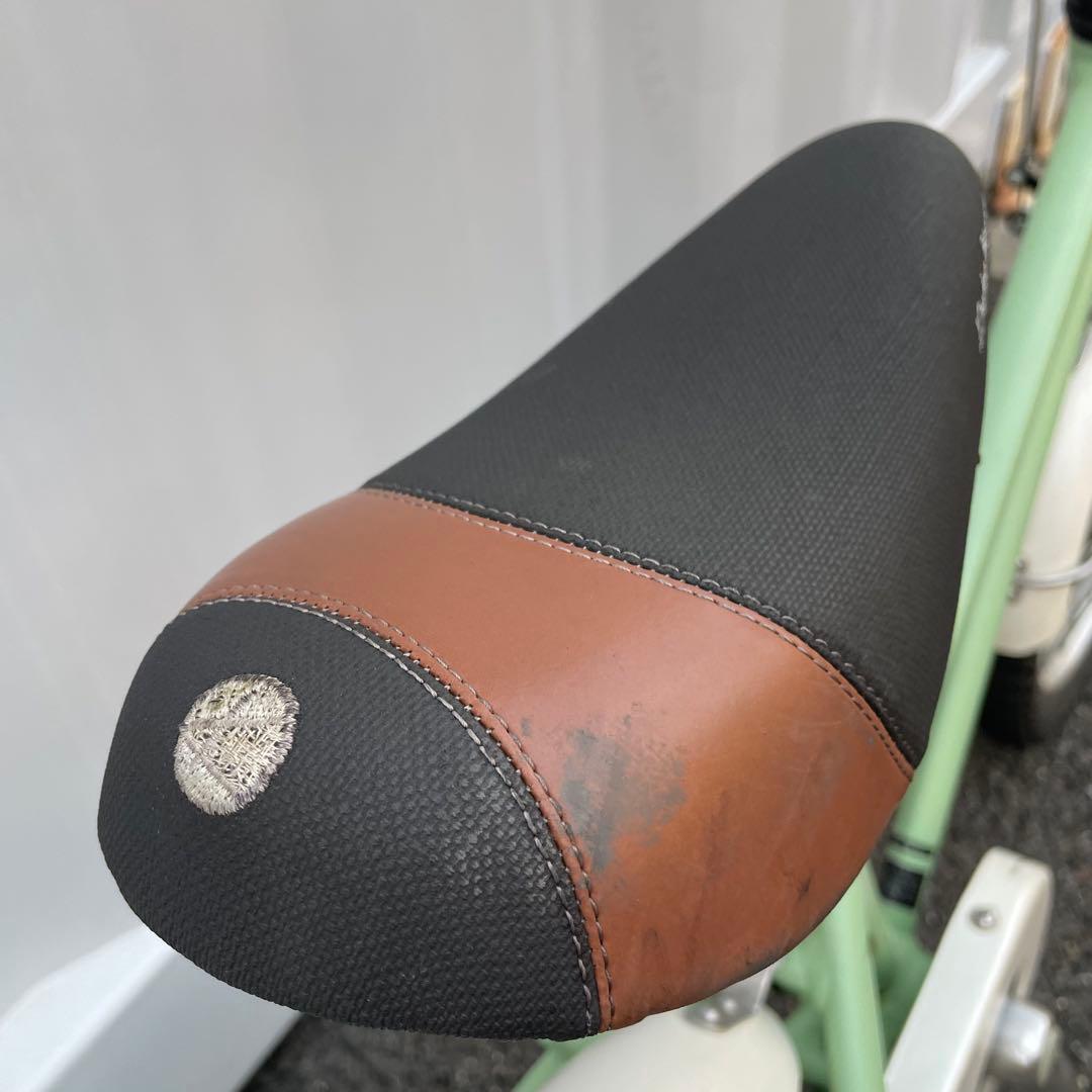 子供用自転車 16インチ asson K16 身長99-115cm 補助輪なし