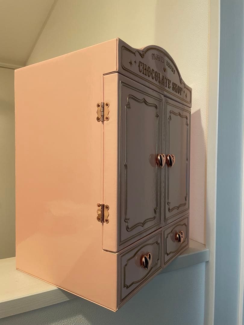 フラワーノーズ チョコレートシリーズ 限定ALLIN 収納BOX