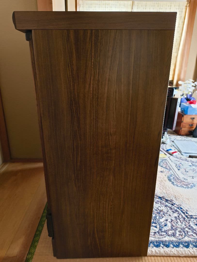 木製食器棚 キャビネット