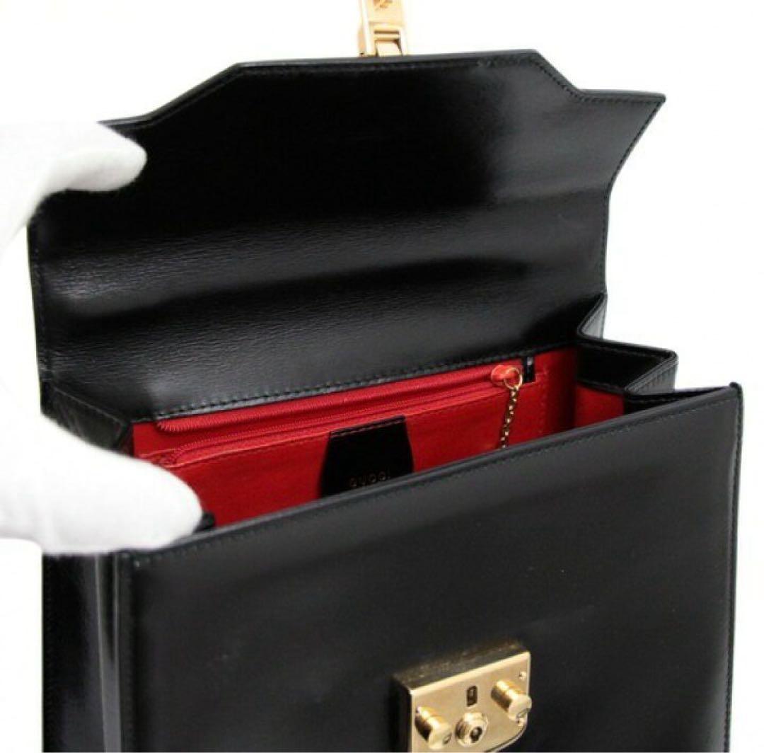 最終値下げ　GUCCI レディロック スモール 2WAYハンドバッグ