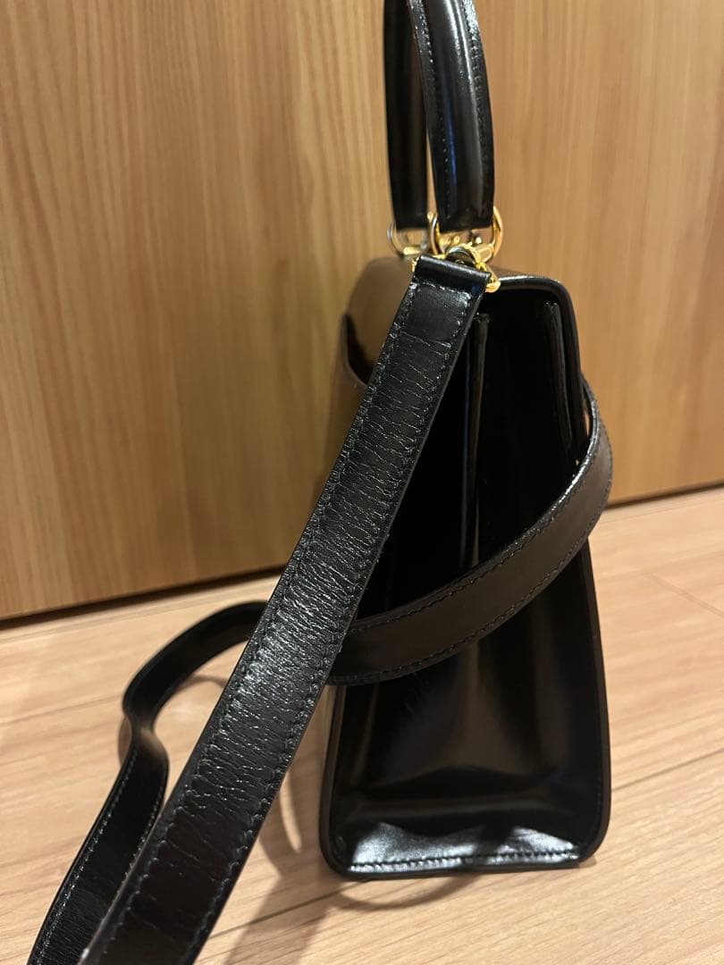 最終値下げ　GUCCI レディロック スモール 2WAYハンドバッグ