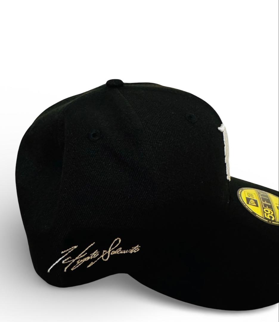 ニューエラー×坂本勇人 100周年記念 コラボキャップ