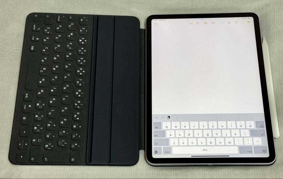 iPad Pro 11インチ本体＋カバー＋Apple Pencilセット