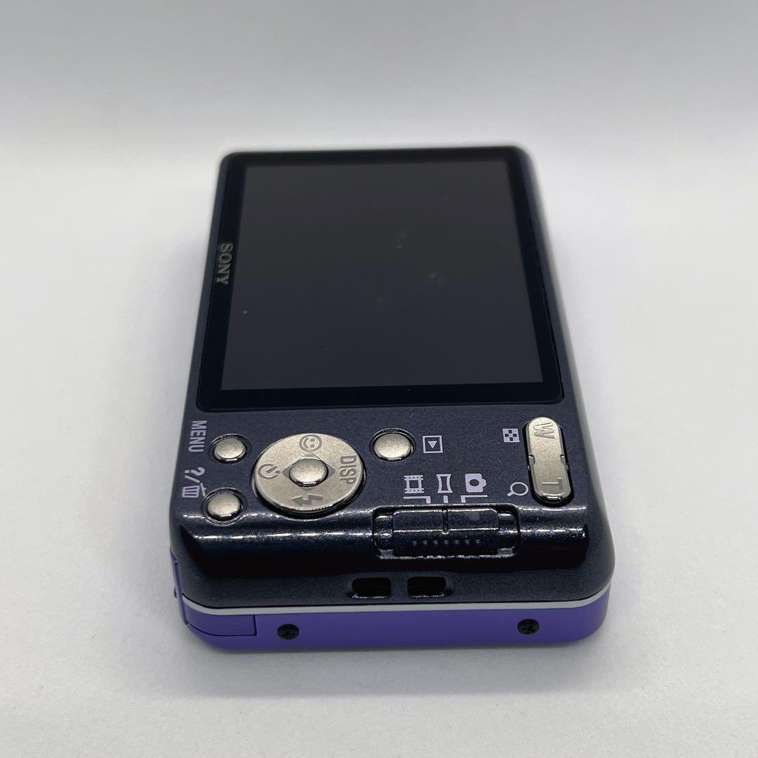 SONY Cyber-Shot DSC-W570 バイオレット パープル