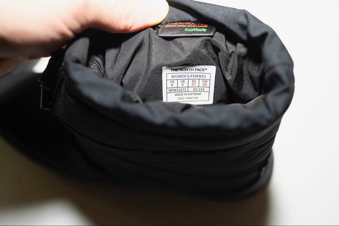 ザノースフェイス　ヌプシ　23cm