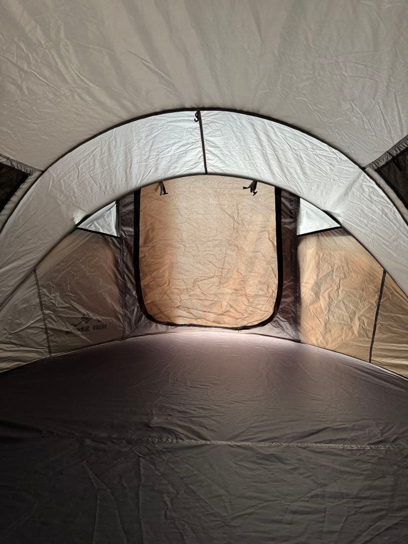 hill stone ワンポップアップテント キャンプ ワンタッチ