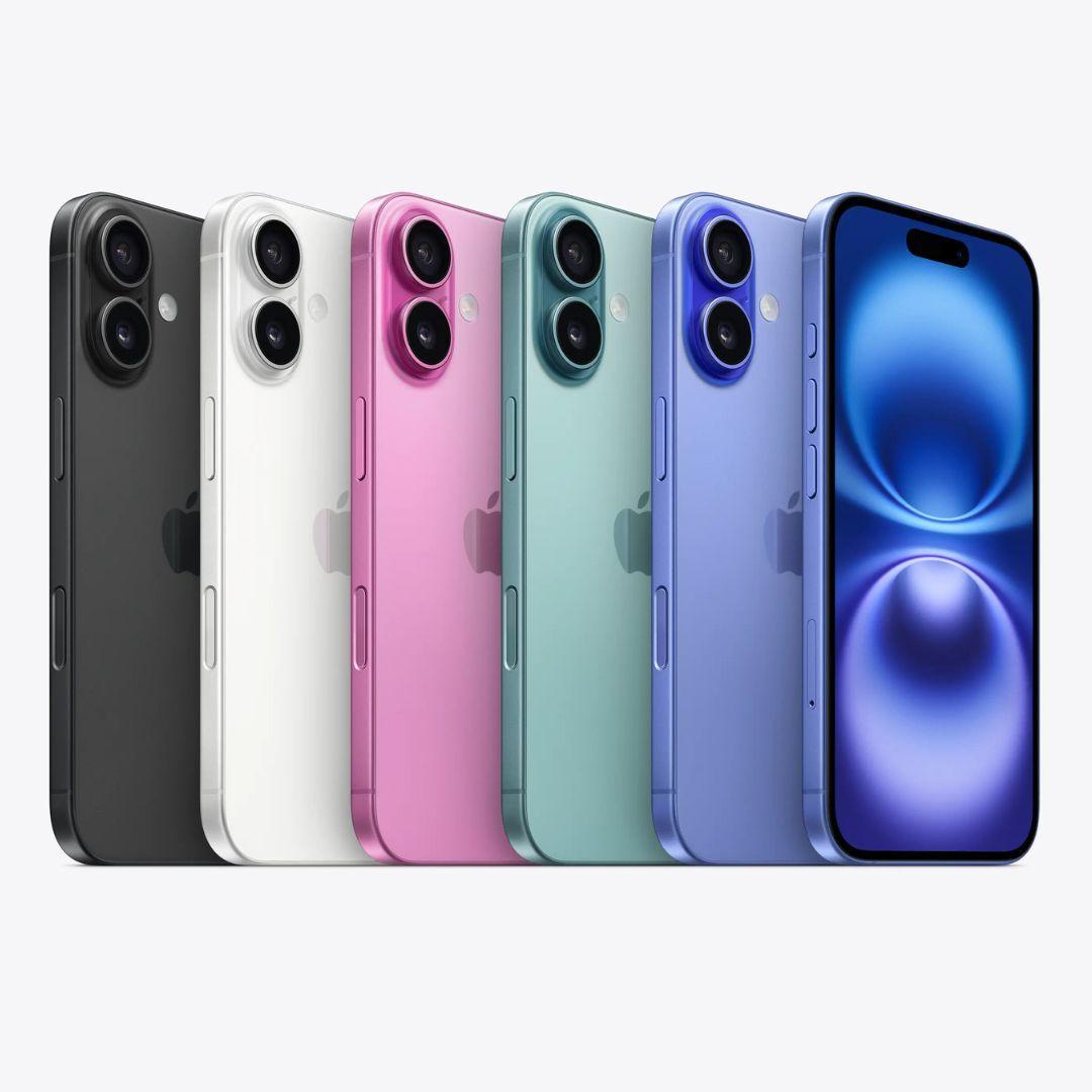 【香港版】iPhone 16 Plus 128GB マリン【SIMフリー】新品