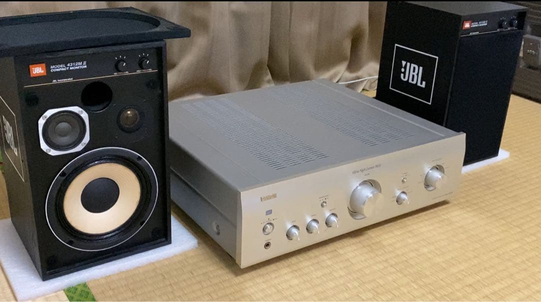 JBL 4312M COMPACT MONITOR II ジェイビーエル