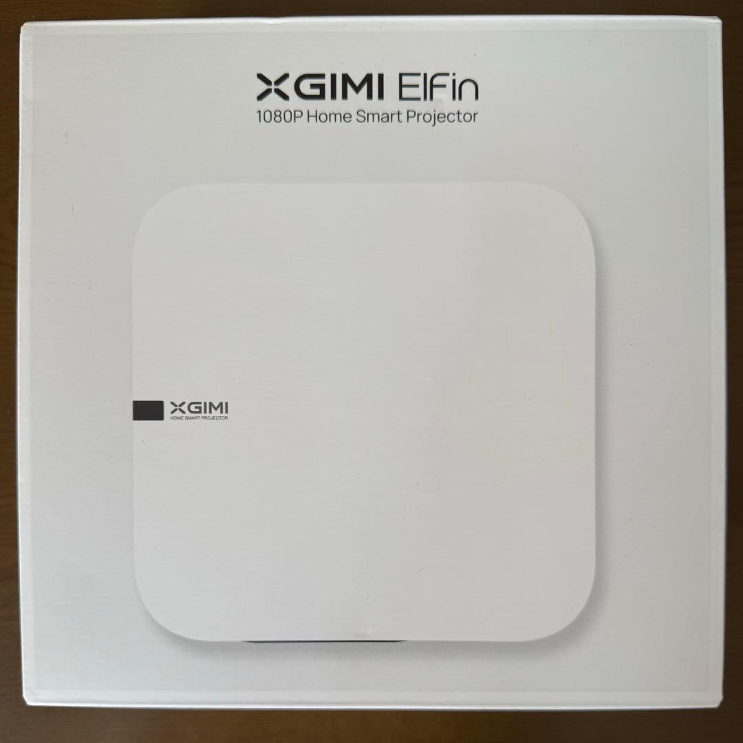 動作確認済みXGIMI ElFin ホームプロジェクター