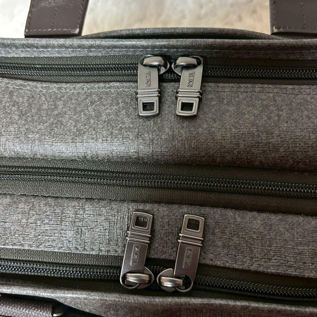 未使用級✨TUMI ビジネスバッグ ブリーフケース 2way 拡張可能