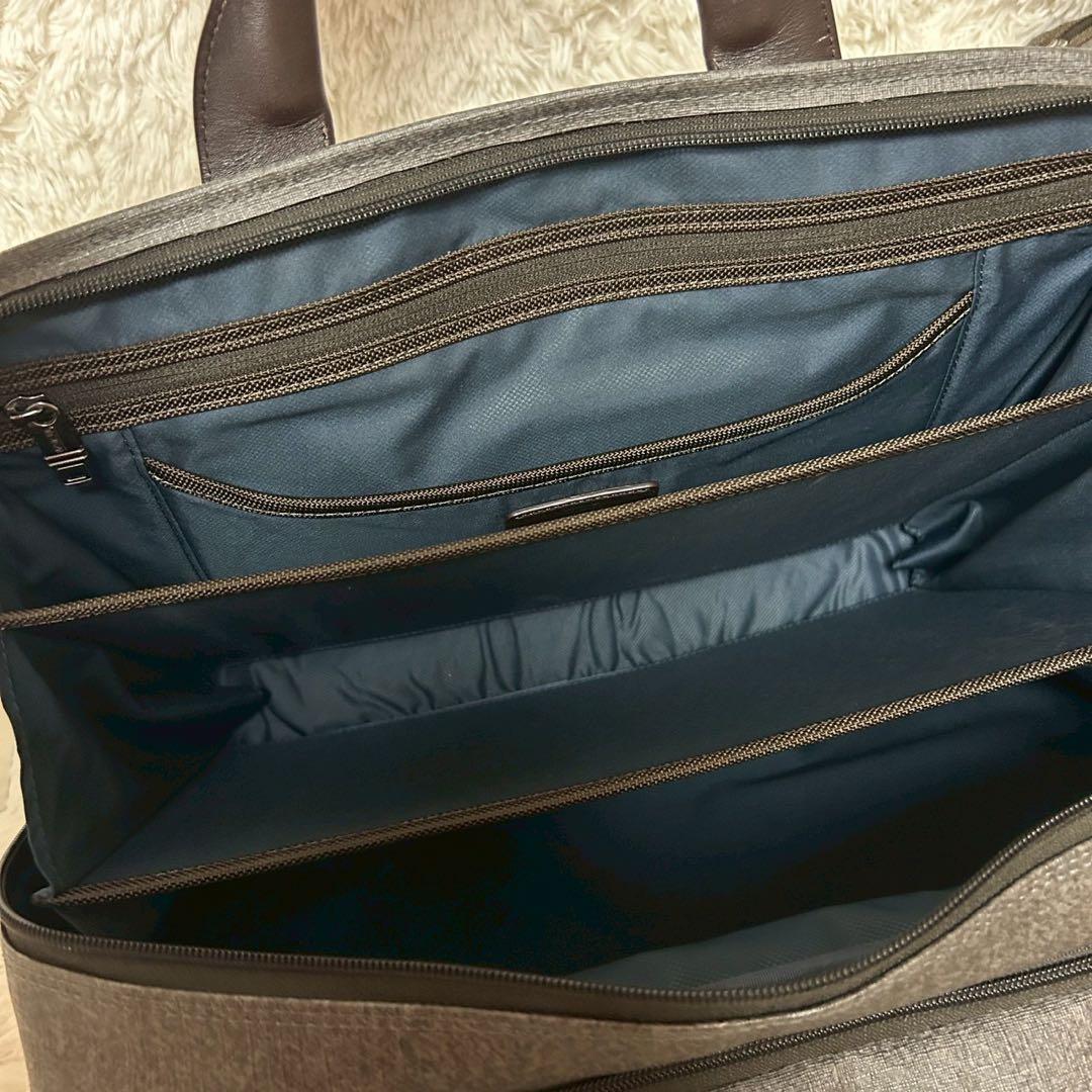 未使用級✨TUMI ビジネスバッグ ブリーフケース 2way 拡張可能