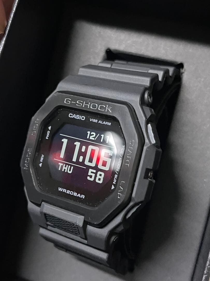 CASIO カシオ G-SHOCK GBX-100
