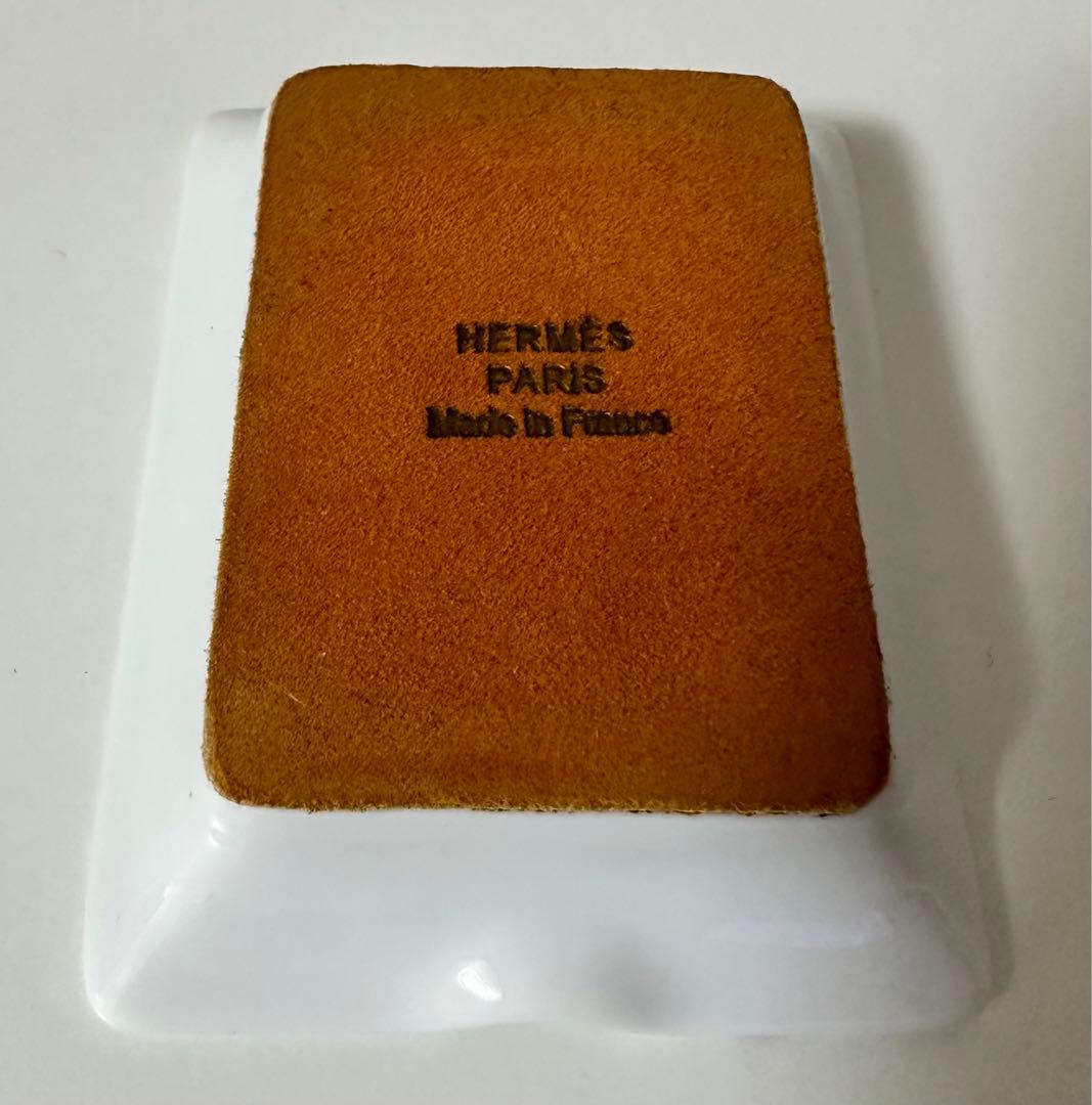 希少 美品 HERMES エルメス アッシュトレイ 灰皿 小物入れ