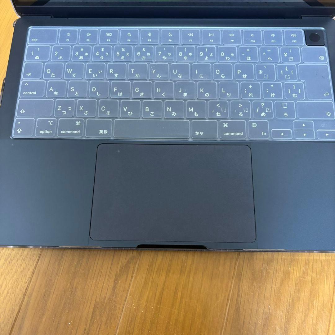美品　MacBook Air 2022 M2 ミッドナイト JIS 256G