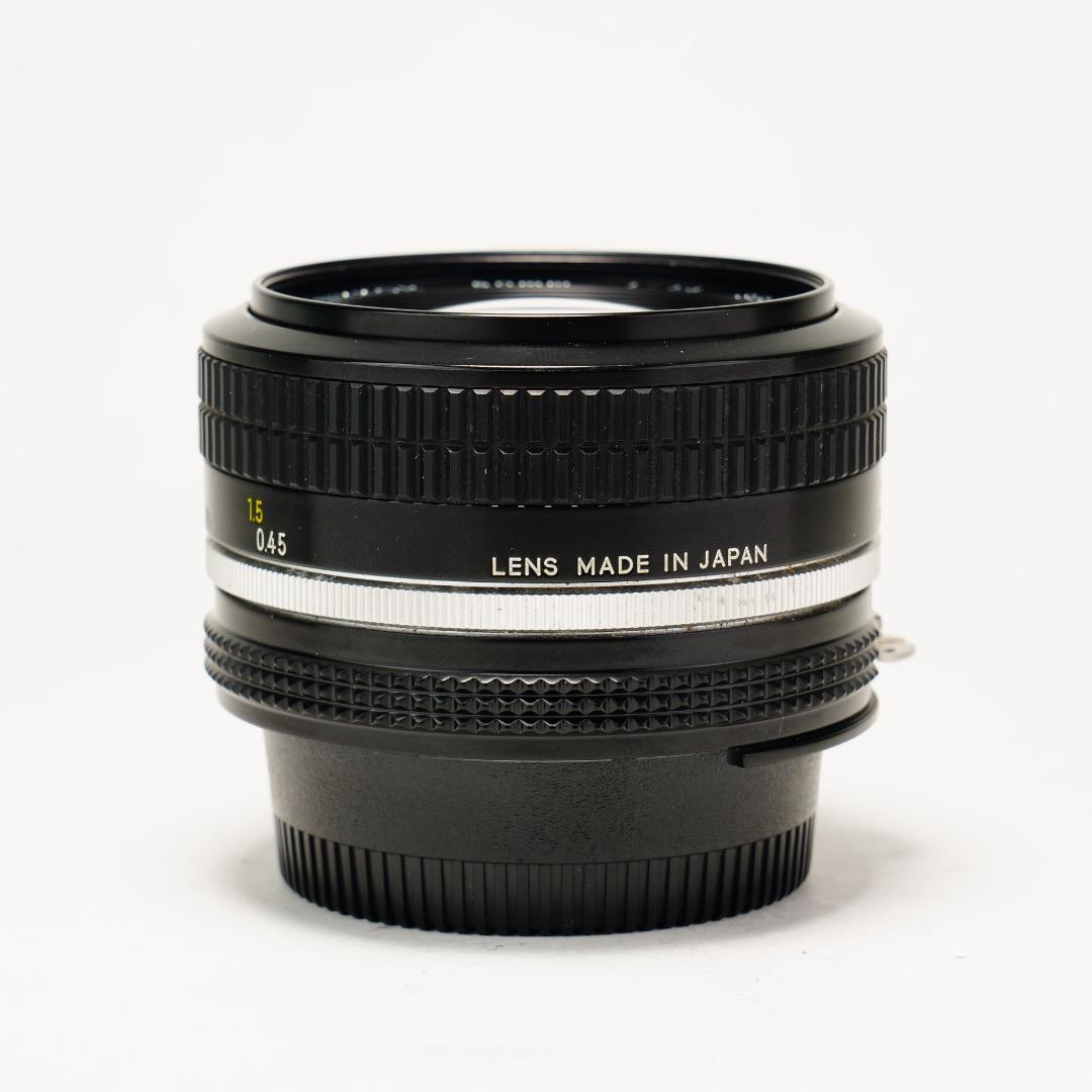 【極美品】動作◎ ニコン　Ai Nikkor 50mm F1.4 223