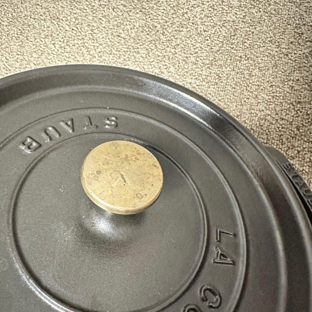 ストウブ鍋　24センチ