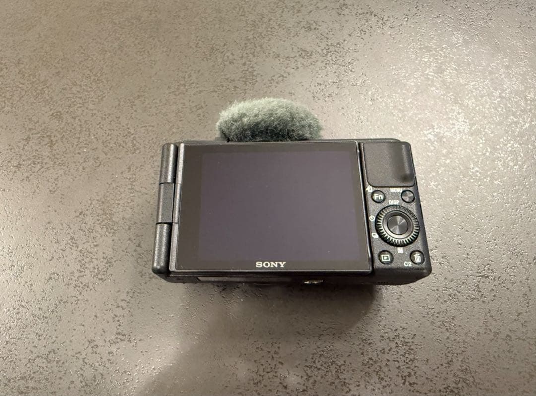 SONY ZV-1・シューティンググリップ