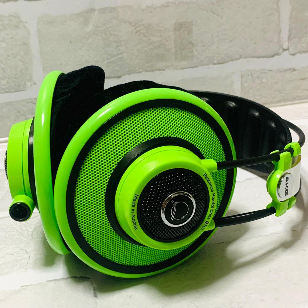 AKG Q701 GRN ヘッドホン