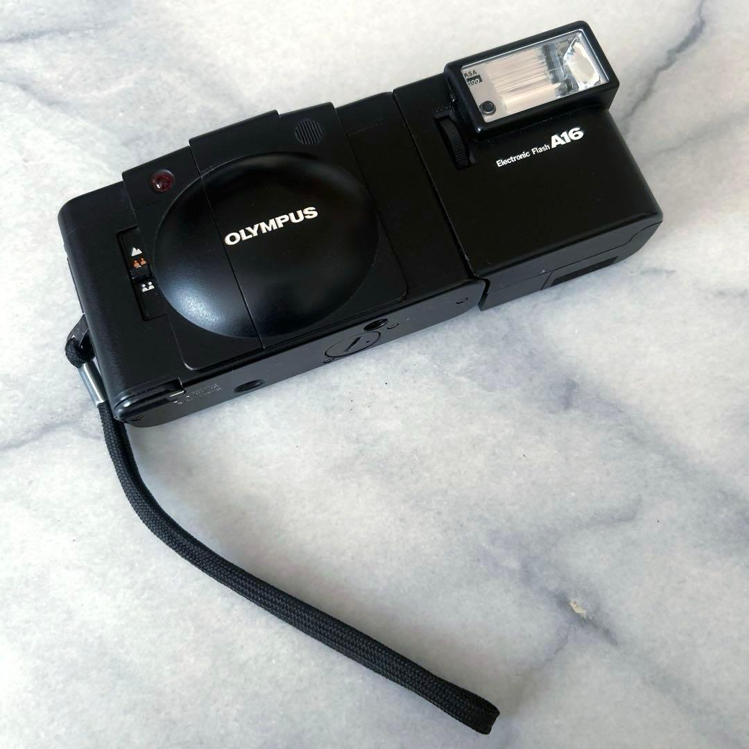 オリンパス　カメラXA2 フラッシュA16