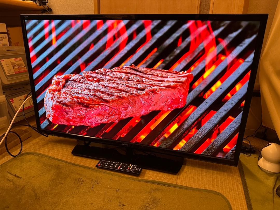 SHARP シャープ　40型　テレビ LC-40H40 2017年製　映り綺麗！