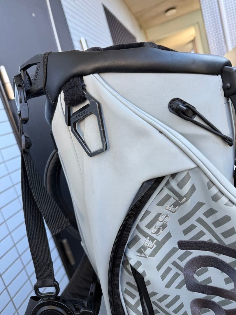 超レア品】【VESSEL×BETTINARDI】 キャディバッグ