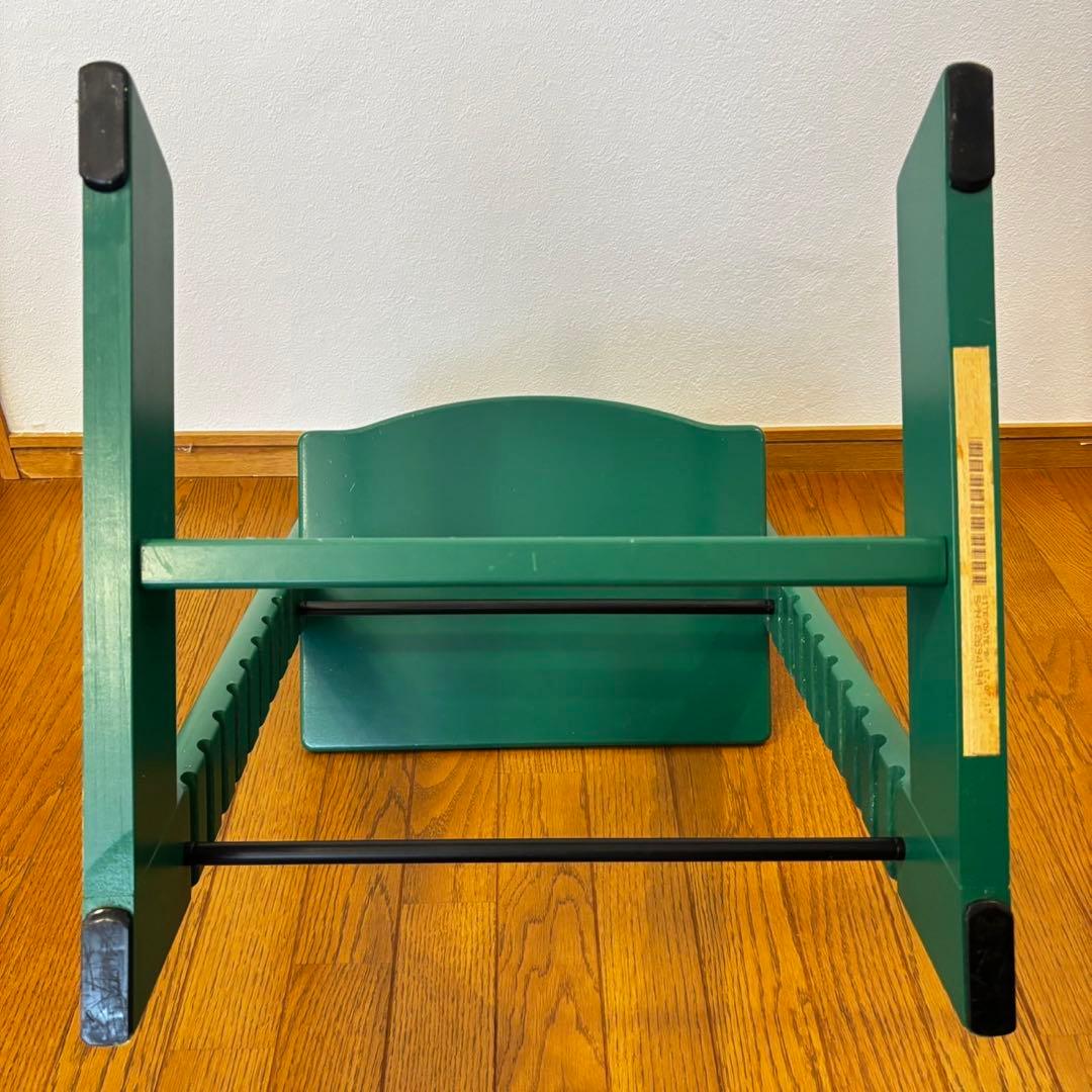 ストッケ　トリップ トラップ　ベビーチェア+ベビーセット　フォレストグリーン